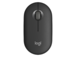 RATON LOGITECH PEBBLE MOUSE M350S GRAFITO BLUETOOTH PILAS