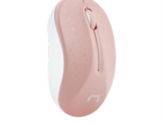 RATON NATEC TOUCAN ROSA-BLANCO RF INALAMBRICO PILAS