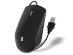 RATON SUBBLIM BUSINESS SILENCIOSO 1200 DPI NEGRO USB