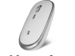 RATON SUBBLIM MINI SILVER RF INALAMBRICO PILAS