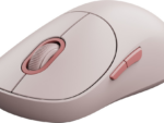 RATON XIAOMI MOUSE 3 PINK RF INALAMBRICO BATERIA RECARGABLE