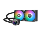 REFRIGERACION LIQUIDA CPU THERMALTAKE TH240 V2 2X120MM ARGB NEGRO
