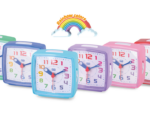 RELOJ DESPERTADOR NIÑOS TREVI SL 3047 RAINBOW ALARM MIX COLOR