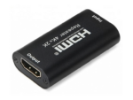 REPETIDOR AISENS HDMI ALTA VELOCIDAD A/H-A/H NEGRO