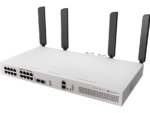 ROUTER MIKROTIK CRS418-8P-8G-2S+5axQ2axQ-RM