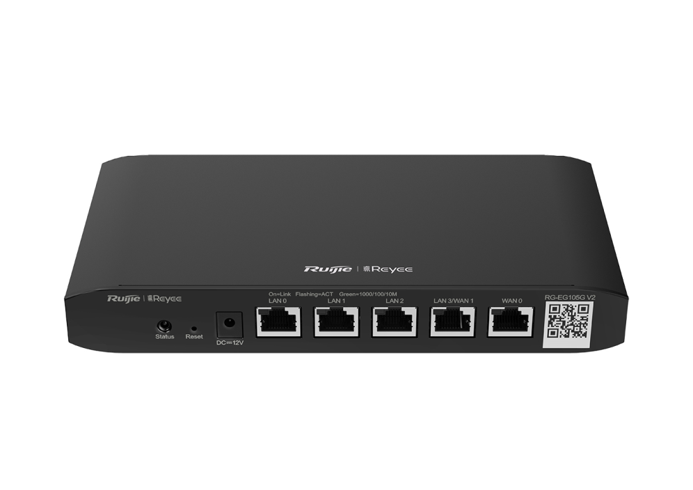 ROUTER RUIJIE REYEE RG-EG105G V2 GIGABIT 4p CLOUD