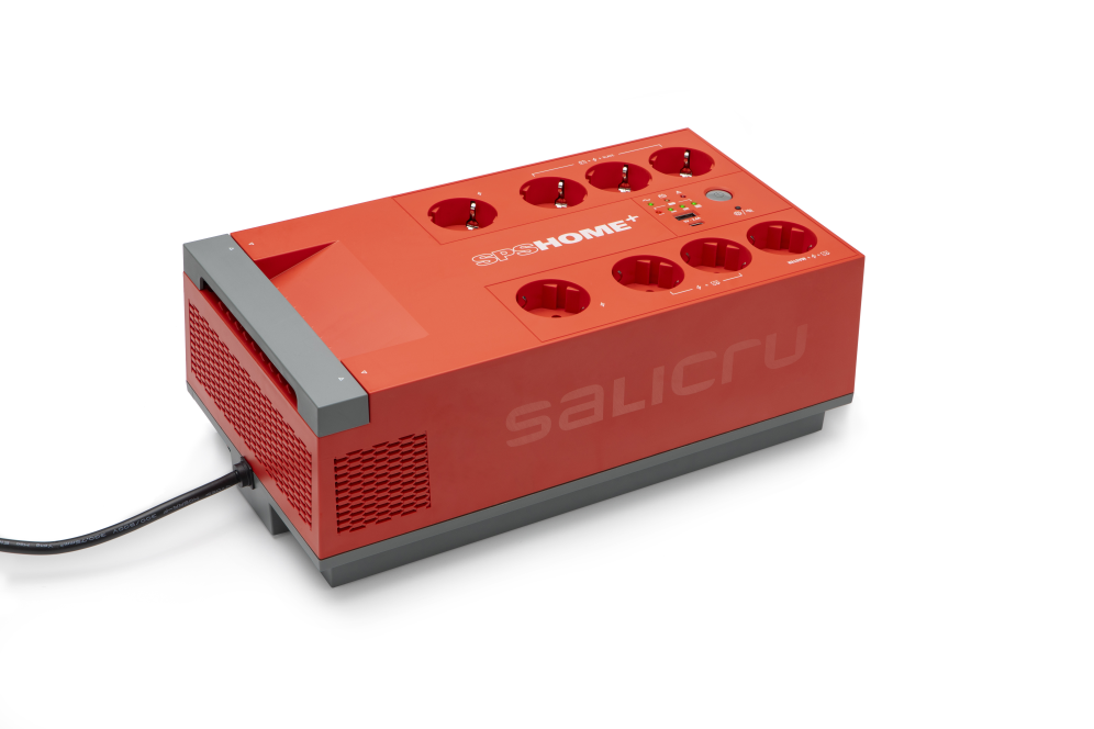 SAI SALICRU SPS 1000 HOME+ 1000 VA LINE-INTERACTIVE MULTIBASE
