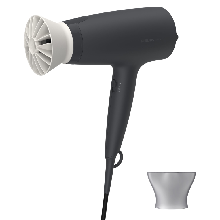 SECADOR DE PELO PHILIPS BHD302/10 GRIS 1600W MOTOR DC