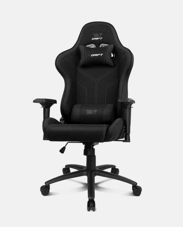 SILLA GAMING DRIFT DR110BK TEJIDO NEGRO