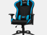 SILLA GAMING DRIFT DR110BL TEJIDO NEGRO AZUL