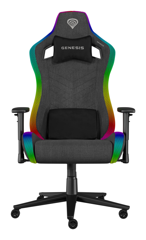 SILLA GAMING GENESIS TRIT 660 RGB GRIS