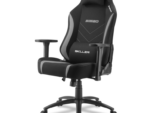 SILLA GAMING SHARKOON SGS20 FABRIC NEGRO/GRIS