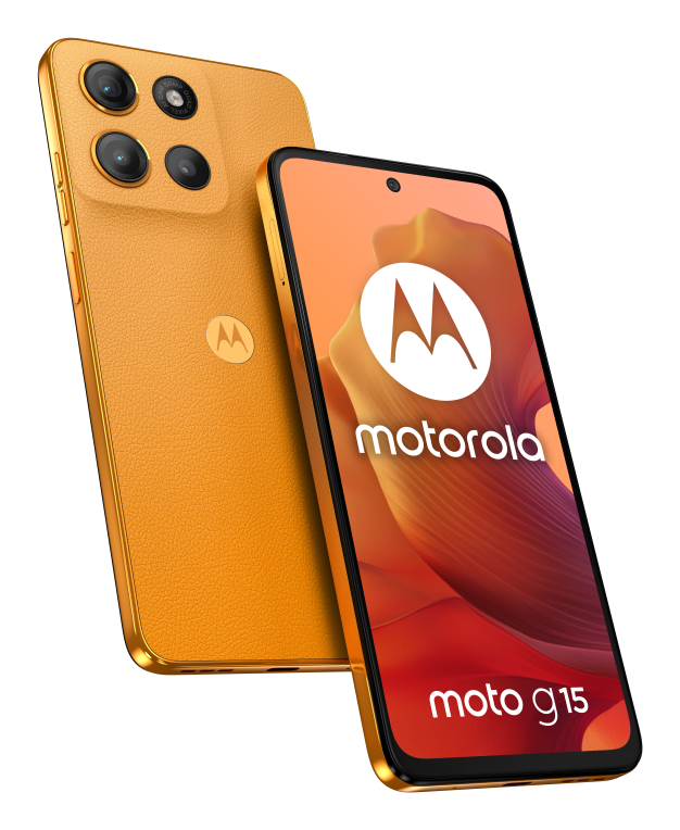 SMARTPHONE MOTOROLA MOTO G15 4G 8GB/128GB ORANGE