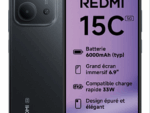 SMARTPHONE XIAOMI REDMI 15C 5G 4GB/256GB MIDNIGHT BLACK