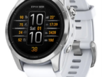 SMARTWATCH GARMIN EPIX PRO, 42MM, GLASS, SS, WHITESTN