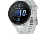 SMARTWATCH GARMIN FORERUNNER 165 MUSIC GRIS BLANCO
