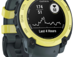 SMARTWATCH GARMIN INSTIN E 40MM AMARILLO SILICONA AZUL
