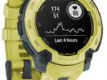 SMARTWATCH GARMIN INSTIN E 45MM AMARILLO CORREA SILICONA AMARILLA