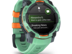 SMARTWATCH GARMIN INSTINCT 3 45MM AMOLED VERDE CORREA VERDE