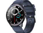 SMARTWATCH LEOTEC 1,28" MULTISPORT WAVE AZUL PANTALLA REDONDA