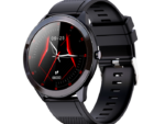 SMARTWATCH LEOTEC 1,28" MULTISPORT WAVE NEGRO PANTALLA REDONDA