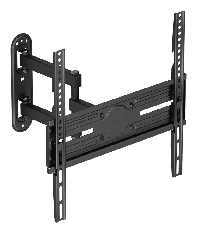 SOPORTE AISENS PARED ECO GIRA INCLI NIVELA MONITOR 35KG 32-65 NEGRO