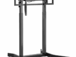 SOPORTE AISENS SUELO MOTORIZADO RUEDAS PANTALLA 120KG 55-100 NEGRO