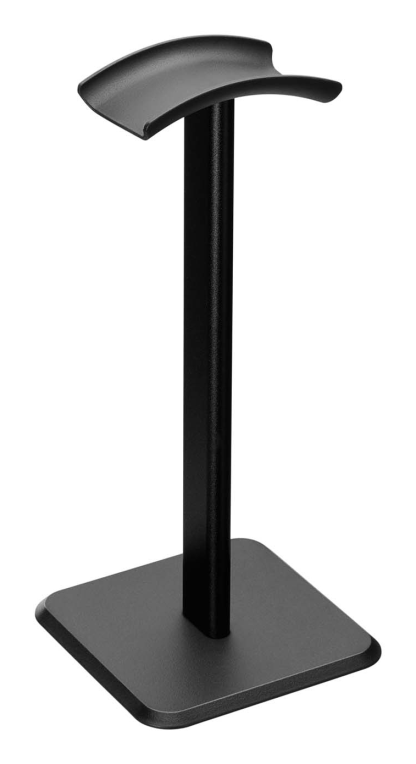 SOPORTE AISENS UNIVERSAL PARA AURICULARES NEGRO