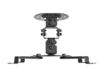 SOPORTE AISENS UNIVERSAL TECHO GIRATORIO INCLINABLE PROYECTOR NEGRO