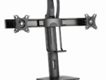 SOPORTE DE MESA GEMBIRD PARA DOS MONITORES ALTURA REGULABLE