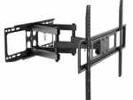 SOPORTE DE PARED EWENT PARA TV FULL MOTION XL 3 PIVOTES 37-70" MAX VESA 600X400