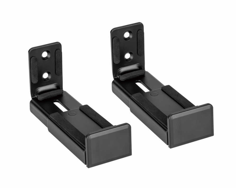 SOPORTE DE PARED GEMBIRD PARA BARRA DE SONIDO NEGRO