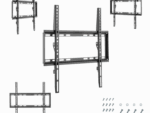 SOPORTE DE PARED GEMBIRD PARA TV (FIJO) 32-55 (35 KG)
