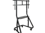 SOPORTE DE SUELO CON RUEDAS TOOQ FS20200M-B 60-105" MAX 150KG