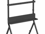 SOPORTE DE SUELO GEMBIRD PARA TV 55" - 86" NEGRO