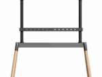 SOPORTE DE SUELO GEMBIRD PARA TV 55" - 86" NEGRO/MADERA