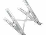 SOPORTE EWENT PLEGABLE DE ALUMINIO PARA PORTATIL 10-17" ALTURA AJUSTABLE