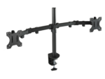 SOPORTE MESA TOOQ DB1232TN-B 2 PANTALLAS 13-32" MAX 8KG POR BRAZO NEGRO
