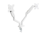 SOPORTE MESA TOOQ PANT. GIRA INCLI 2 BRAZOS 13-34 BLANC