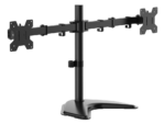 SOPORTE MONITOR AISENS MESA PEANA GIRA INCLI MONITOR (3 PIV 2 BRAZOS) 17"-32"