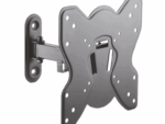 SOPORTE PARED ECO AISENS GIRA E INCLIN MONITOR 25KG 23"-42" NEGRO