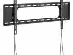 SOPORTE PARED PANTALLAS 43-90" NEGRO