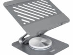 SOPORTE PLEGABLE 360° DISPOSITIVOS HASTA 13", GRIS