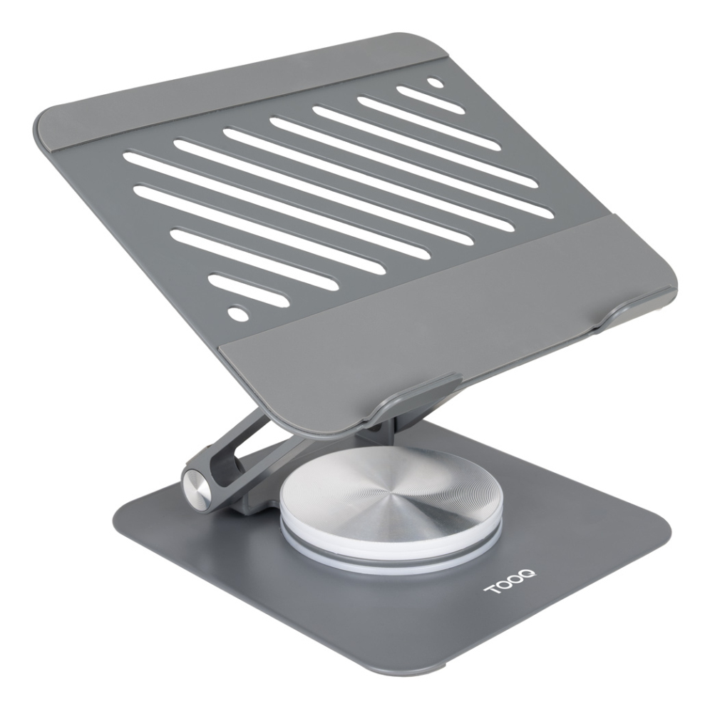 SOPORTE PLEGABLE 360° DISPOSITIVOS HASTA 13", GRIS