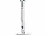 SOPORTE PROYECTOR AISENS TECHO/PARED UNIV INCLINABLE EXTENSIBLE 20KG BLANCO