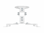 SOPORTE PROYECTOR AISENS UNIVERSAL TECHO GIRATORIO INCLINABLE BLANCO
