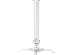 SOPORTE PROYECTOR TECHO AISENS UNIVERSAL GIRATORIO INCLINABLE EXTENSIBLE 13.5KG