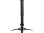 SOPORTE PROYECTOR TECHO AISENS UNIVERSAL GIRATORIO INCLINABLE EXTENSIBLE 13.5KG
