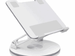 SOPORTE SOBREMESA AISENS AJUSTABLE GIRATORIO PORTATIL/TABLET 7"-13" PLATA