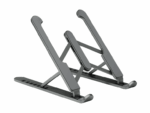 SOPORTE SOBREMESA AISENS AJUSTABLE PARA PORTATIL TABLET GRIS OSCURO